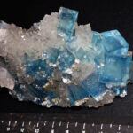 Fluorite mine du Burg (Tarn)