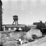 Cagnac puits n°3 vue générale 1975 - ©PCG
