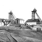 Puits de la Grillatié, carte postale 1924, col. PCG