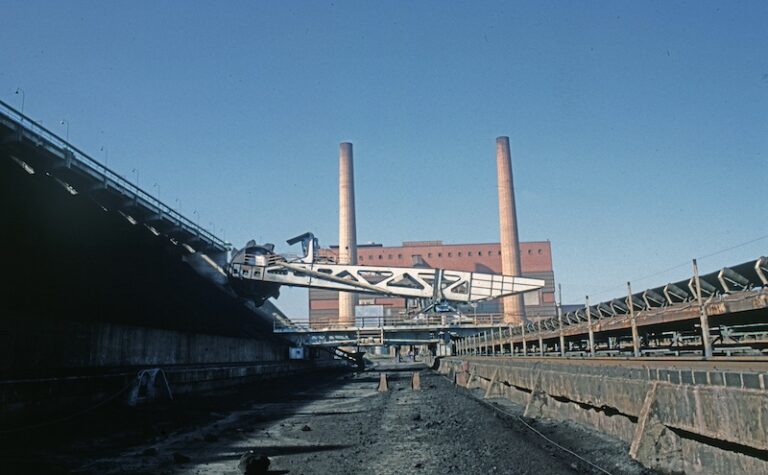 la centrale thermique d'Arjuzanx © PCG