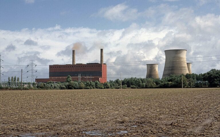 la centrale thermique d'Arjuzanx © PCG
