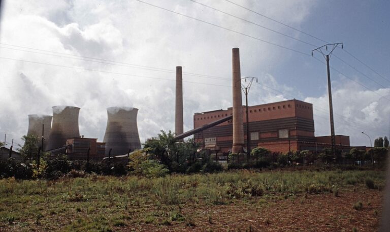 la centrale thermique d'Arjuzanx © PCG