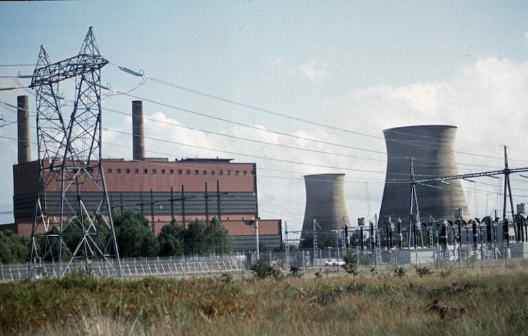 la centrale thermique d'Arjuzanx © PCG