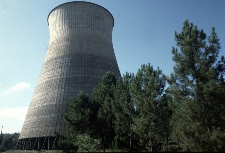 la centrale thermique d'Arjuzanx © PCG