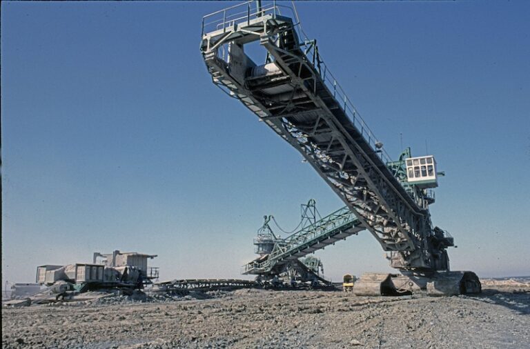 La mine de lignite d'Arjuzanx Beylongue - © PCG