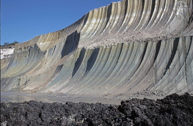 La mine de lignite d'Arjuzanx Beylongue - © PCG