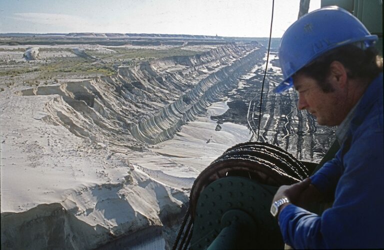 La mine de lignite d'Arjuzanx Beylongue - © PCG