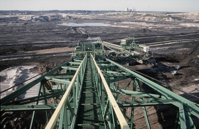 La mine de lignite d'Arjuzanx Beylongue - © PCG