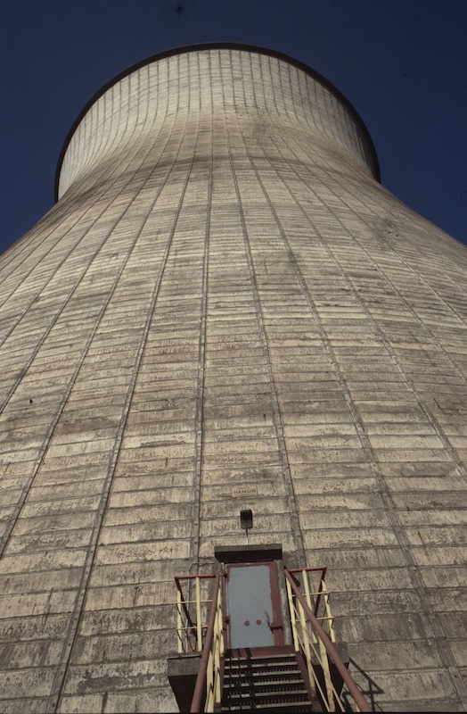 la centrale thermique d'Arjuzanx © PCG