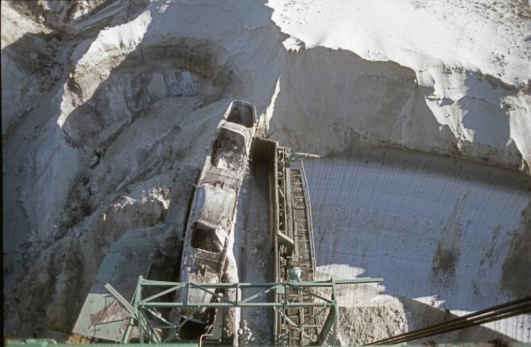 La mine de lignite d'Arjuzanx Beylongue - © PCG