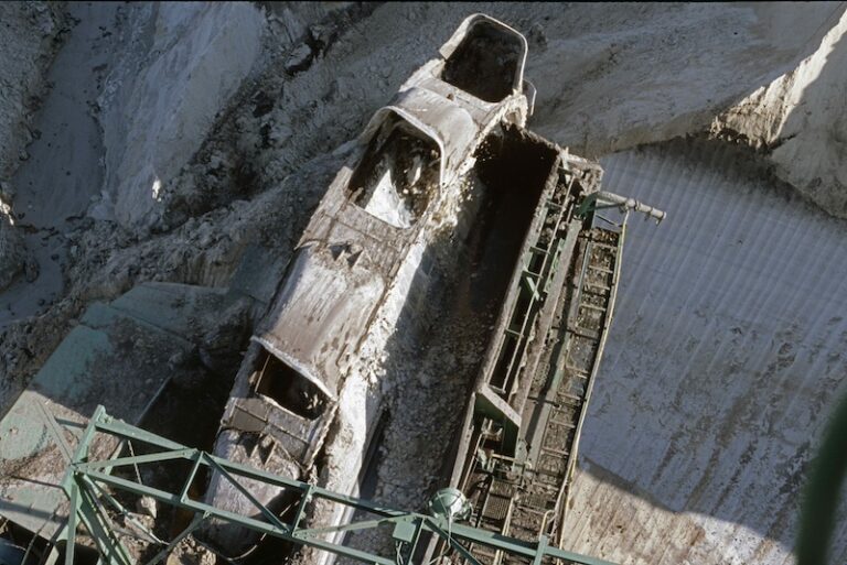 La mine de lignite d'Arjuzanx Beylongue - © PCG