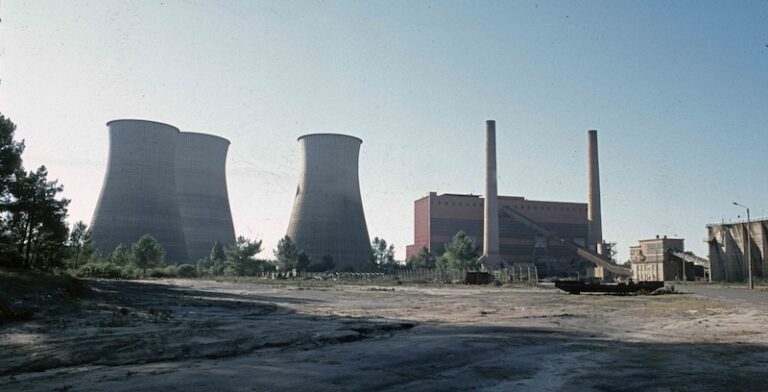 la centrale thermique d'Arjuzanx © PCG