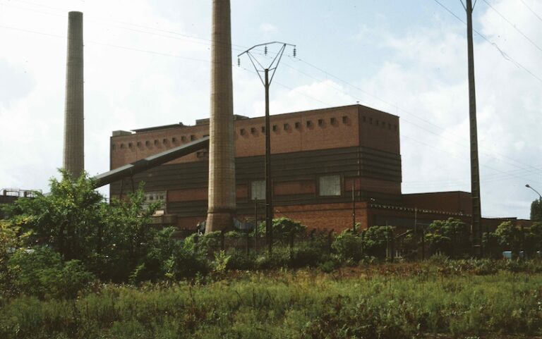 la centrale thermique d'Arjuzanx © PCG